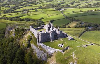 Carreg Cennen Castle (Cadw)
