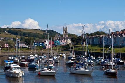 Aberaeron Harbour