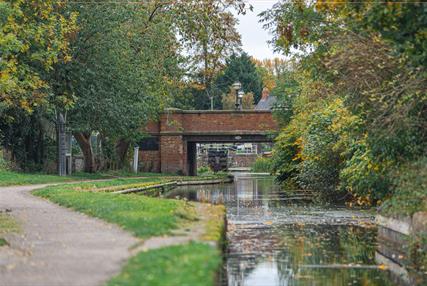 Montgomery Canal, Welshpool