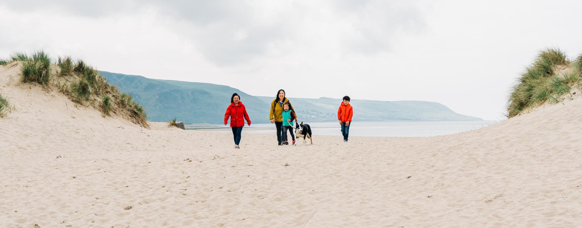 Barmouth Beach - Dog Friendly