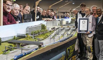 Pete Waterman's World Record Model Railway