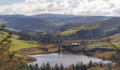 Bwlch Nant yr Arian | View of the Lake