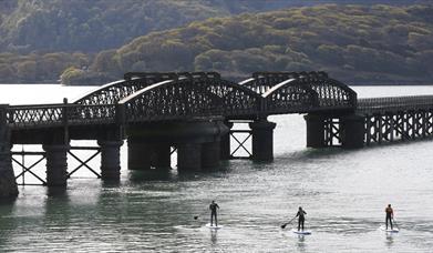 Barmouth Bridge, Mawddach Estuary