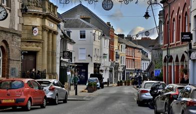 Brecon Town Centre