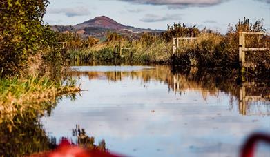 Brecon and Monmouth Canal from Goytre Wharf