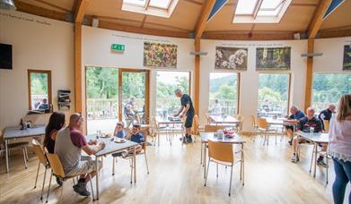 Cafe at Coed Y Brenin