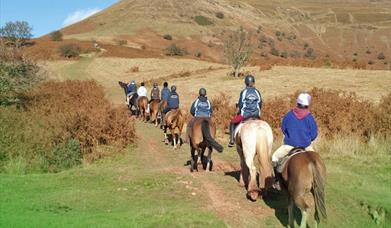 Llangorse Riding & Trekking in the Brecon Beacons