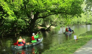 Montgomery Canal Triathlon | Canoeing Section