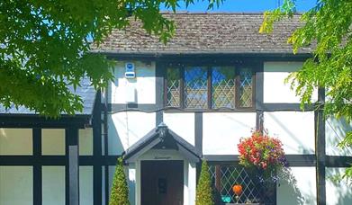 Pub frontage