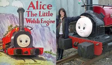 A Day with "Alice the Little Welsh Engine" at Bala Lake Railway