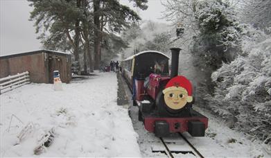 Bala Lake Railway Santa Specials