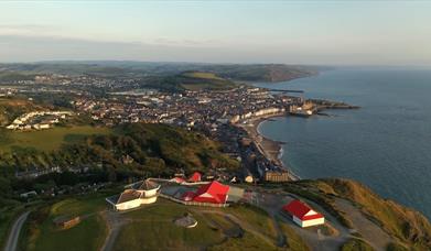 Spectacular views from constitution Hill