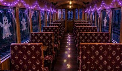 Fright Night Express at Welsh Highland Railways