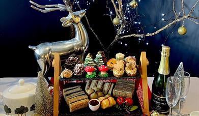 Festive Afternoon Tea at Kerry Vale Vineyard