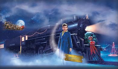 The Polar Express™ at Brecon Mountain Railway