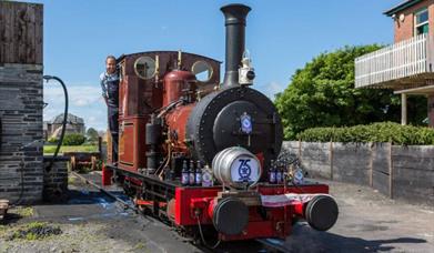 Summer Beer Festival at Talyllyn Railway