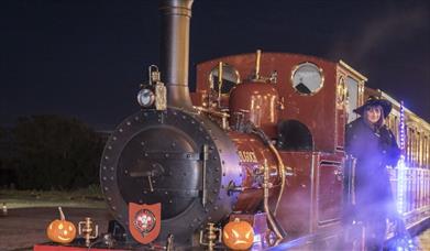 Talyllyn Railway Halloween Steam and Scream
