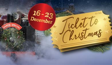 Ticket to Christmas Vale of Rheidol Railway