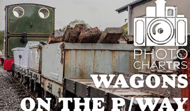 Wagons on the P/Way - Photo CharTRs | Talyllyn Railway