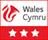 3 Visit Wales Stars Touring & Camping Park