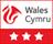 3 Visit Wales Stars Restaurant with Rooms