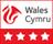 4 Visit Wales Stars Holiday Park