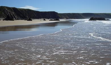 Marloes Sands Beach