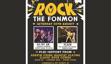 Rock the Fonmon poster