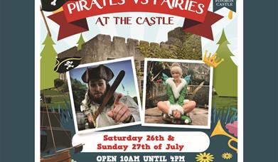 Pirates vs Fairies poster
