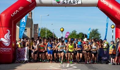 Swansea Half Marathon