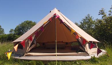 Ffynnonwen bell tent