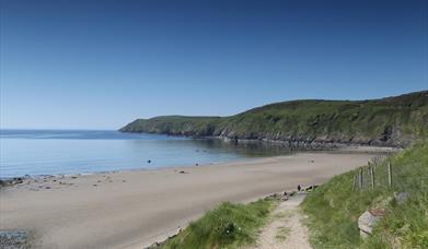 Aberdaron Beach