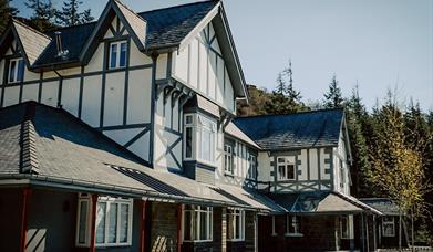 The Plas Weunydd hotel exterior.