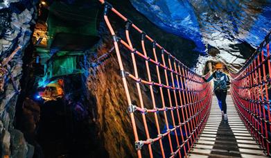 Zip World Slate Cavern Adventures