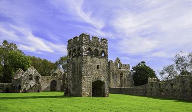 Lamphey Bishop's Palace (Cadw)