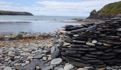 Abereiddy Bay Beach