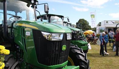 Agricultural Machinery at Usk Show