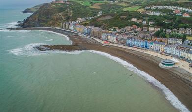 Wales Coast Path - Aberystwyth, Ceredigion