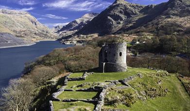 Dolbadarn Castle (Cadw)