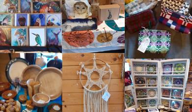Crafts at RSPB Ynys-hir