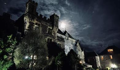 Ghost Tour All Night Investigation represented at Craig y Nos Castle