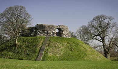 Wiston Castle (Cadw)