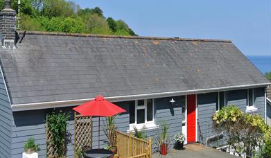 Y Llofft, self catering Tresaith