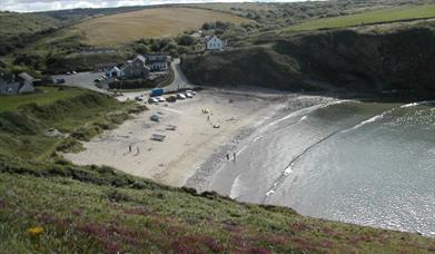 Nolton Haven Beach