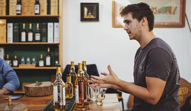 Damhile Distillery Tastings