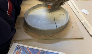 Young People's art workshop