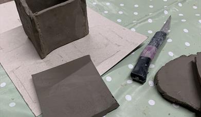 Handbuilding Slab Work