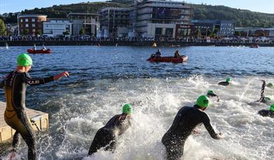 Ironman 70.3 Swansea