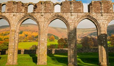 Llanthony Prior, Brecon Beacons National Park