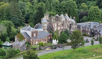 Father's Day Lunch at Craig y Nos Castle